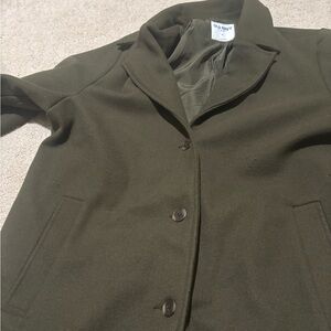 Wintergreen Car/Dad Coat